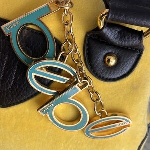 Vintage bebe Bag Charm